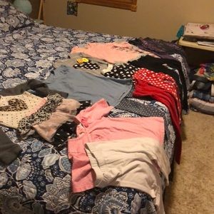 Girls size 4 and 5 outfits.